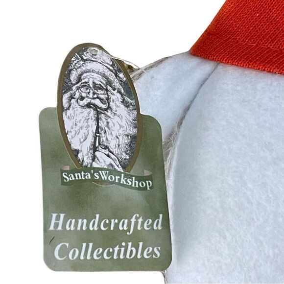 Santa’s Workshop Texas Longhorns Hat Gnome Ornament NWT - Picture 7 of 9